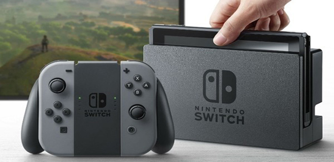 任天堂Swtich主機支持VR？新專利曝光！
