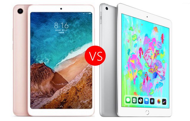 小米平板4和iPad 2018區(qū)別對比 小米平板4和iPad 2018哪個好？