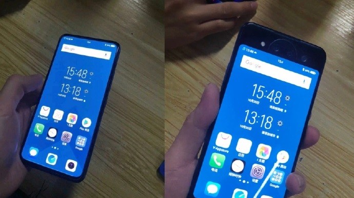 向nubia X看齊？Vivo新機諜照曝光 采用前后雙屏+驍龍 845