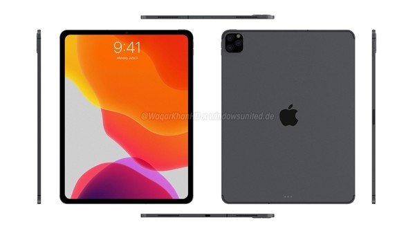 蘋果發(fā)布會(huì)就要到啦 2019款新iPad Pro也被曝光
