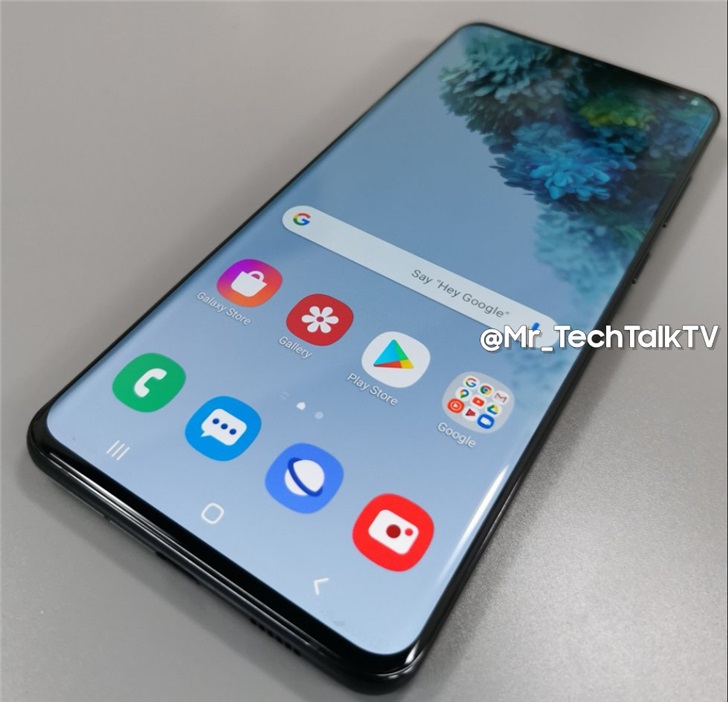 三星Galaxy S20 Ultra 5G真機實拍照曝光，有望亮相三星2020新品發布會